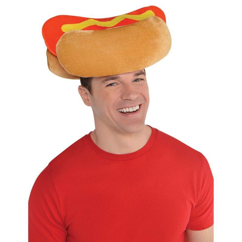 Hot Dog Hat Amscan