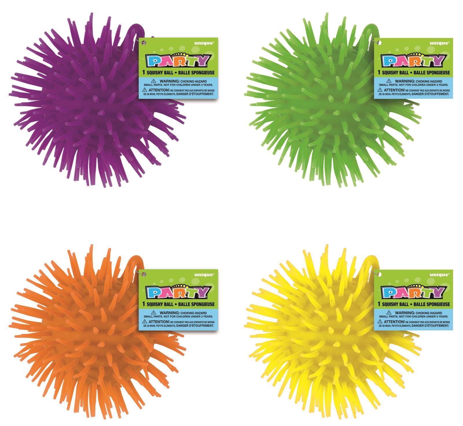 squishy ball with spikes
