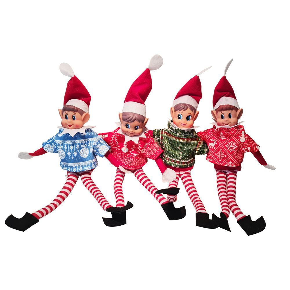 Christmas Elves Behaving Badly Swing Each