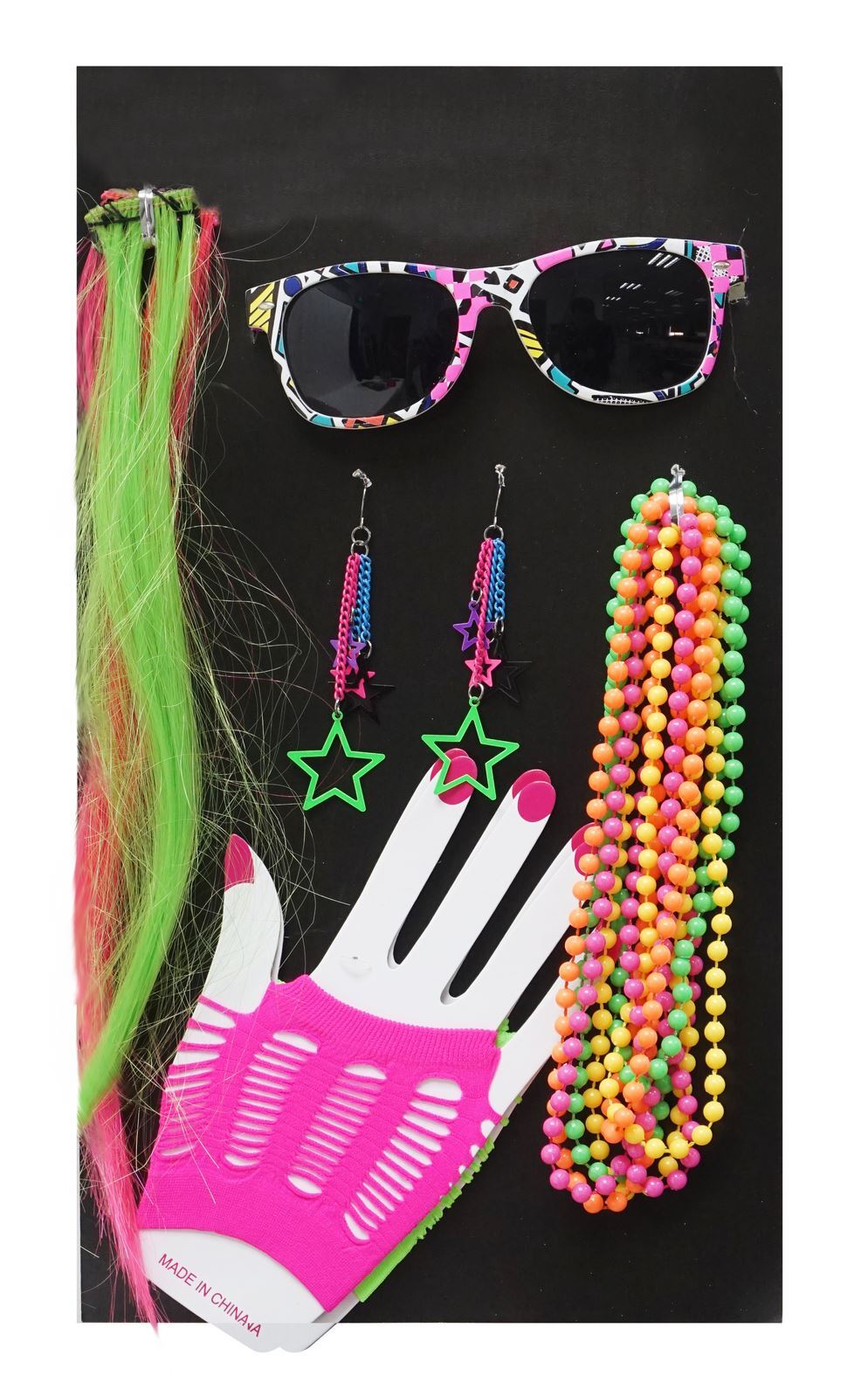 Neon Accessories Set - FESTIVE MAGIC