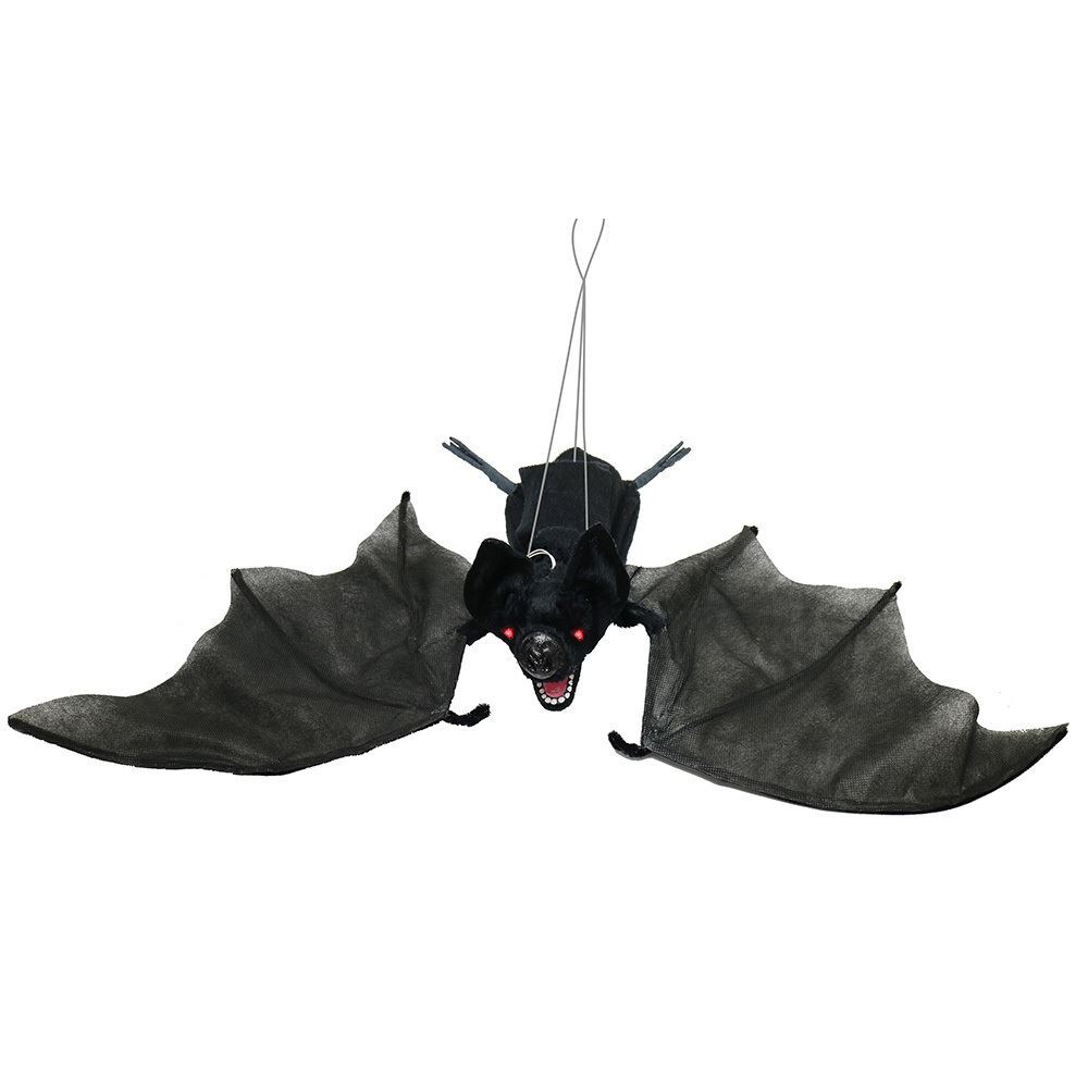 Animated Horror Bat 70cm - UBL