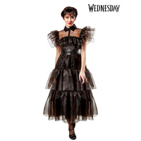 Adult Wednesday Raven Deluxe Costume (Netflix)