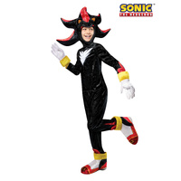 Child Shadow  Sonic The Hedgehog Deluxe Costume