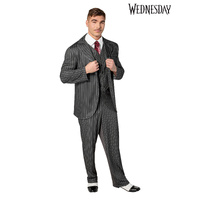 Adult Gomez Addams (Wednesday Netflix Series) Costume