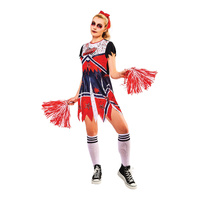 Adult Zombie Cheerleader Costume