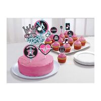 Internet Famous Birthday Cake Topper Kit
