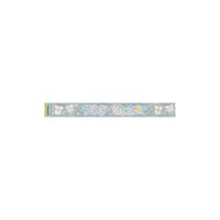 Polka Dots Baby Shower Prismatic Foil Banner 2.74m 