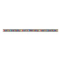 Happy Birthday Prismatic Banner 9ft