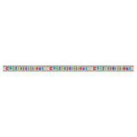 Congratulations Prismatic Banner 9ft