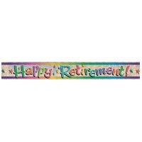 Retirement Prismatic Banner 12ft
