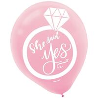 Mint to Be 30cm Latex Balloons Assorted Colours 15 Pack