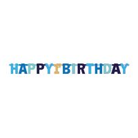 Ahoy Birthday Jumbo Birthday Banner Kit