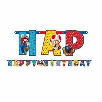 Super Mario Brothers Add An Age Banner