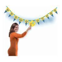 Despicable Me Jumbo Add-An-Age Banner