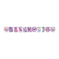 My Little Pony Friendship Adventures Jumbo Add-An-Age Letter Banner