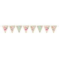 Mint to Be Pennant Banner