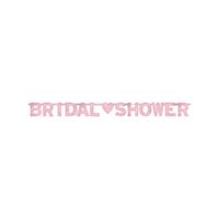 Bridal Shower Letter Banner