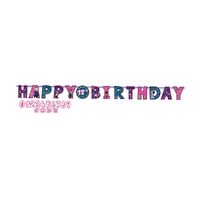 Encanto Add-An-Age Banner Happy Birthday