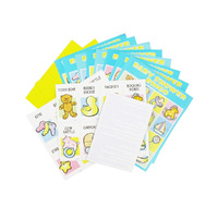Baby Carriage Bingo Game 8 Pack