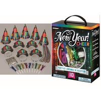 New Years's Cheer Party Kit For 10