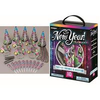 New Years Celebrate Party Kit For 10