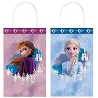 Frozen 2 Hot Stamped Kraft Bag 8 Pack