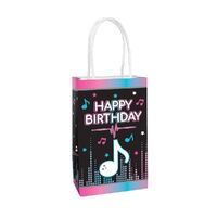 Internet Famous Birthday Paper Kraft Bags 8 Pack