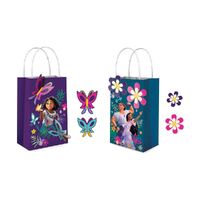 Encanto Create Your Own Paper Kraft Bags 8 Pack