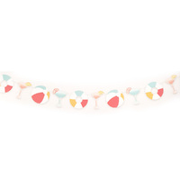 Poolside Summer Garland 2.74m