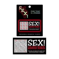 Sex! Scratch Tickets Game