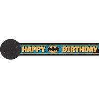 Batman Crepe Streamer