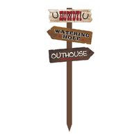 Western Yard Stake