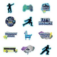 Battle Royal Value Pack Assorted Cutouts 12 Pack