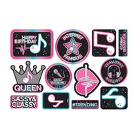 Internet Famous Birthday Cutouts 12 Pack