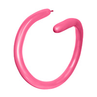 260T Sempertex Fashion Fuchsia Modelling Latex Balloons 100 Pack