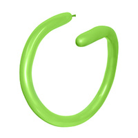 260T Sempertex Fashion Lime Green Modelling Latex Balloons 100 Pack