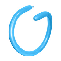 260T Sempertex Fashion Blue Modelling Latex Balloons 100 Pack