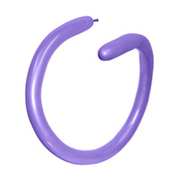 260T Sempertex Fashion Lilac Modelling Latex Balloons 100 Pack