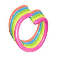 260T Sempertex Neon Assorted Modelling Latex Balloons 100 Pack