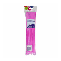 260T Sempertex Fashion Fuchsia Modelling Latex Balloons 50 Pack