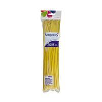 260T Sempertex Fashion Yellow Modelling Latex Balloons 50 Pack