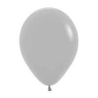 30cm Sempertex Fashion Grey Latex Balloons 25 Pack