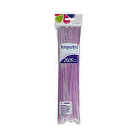 260T Sempertex Fashion Lilac Modelling Latex Balloons 50 Pack