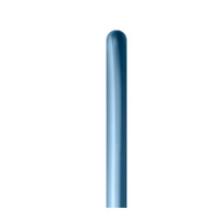 260T Sempertex Metallic Reflex Blue Latex Balloons 50 Pack