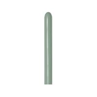 260T Sempertex Pastel Dusk Laurel Green Latex Balloons 50 Pack