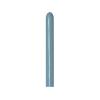 260T Sempertex Pastel Dusk Blue Latex Balloons 100 Pack