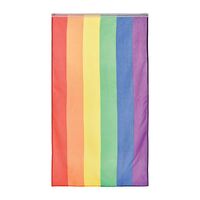 Rainbow Fabric Flag