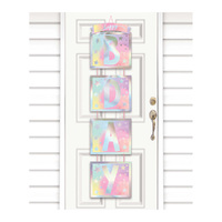 Luminous Birthday Iridescent Foil BDAY Door Hanging Decoration