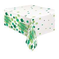 Lucky Clover Printed Tablecover 137cm X 213cm
