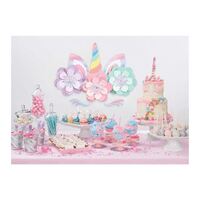 Magical Unicorn Birthday Wall Decorating Kit